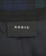 AKRIS（アクリス）ひざ丈スカート 黒 サイズ:40(M位) レディース/2200677374079