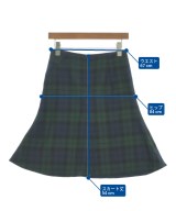 AKRIS（アクリス）ひざ丈スカート 黒 サイズ:40(M位) レディース/2200677374079