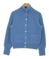AKRIS（アクリス）カーディガン 青 サイズ:40(M位) レディース/2200675787093