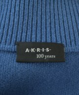 AKRIS（アクリス）カーディガン 青 サイズ:40(M位) レディース/2200675787093