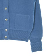 AKRIS（アクリス）カーディガン 青 サイズ:40(M位) レディース/2200675787093