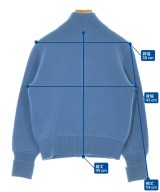 AKRIS（アクリス）カーディガン 青 サイズ:40(M位) レディース/2200675787093
