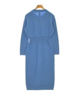 AKRIS（アクリス）ワンピース 青 サイズ:40(M位) レディース/2200675787109
