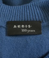 AKRIS（アクリス）ワンピース 青 サイズ:40(M位) レディース/2200675787109