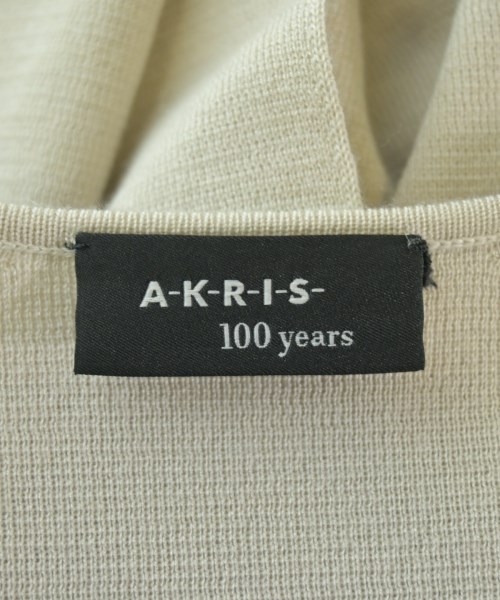 AKRIS（アクリス）カーディガン ベージュ サイズ:40(M位) レディース/2200675787116