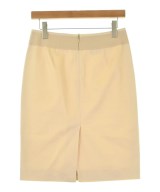 AKRIS（アクリス）ひざ丈スカート ベージュ サイズ:38(M位) レディース/2200694978021