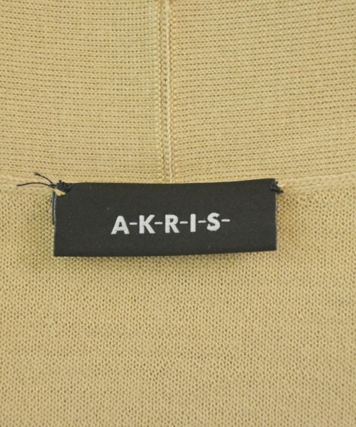 AKRIS（アクリス）カーディガン ベージュ サイズ:40(M位) レディース/2200677871127
