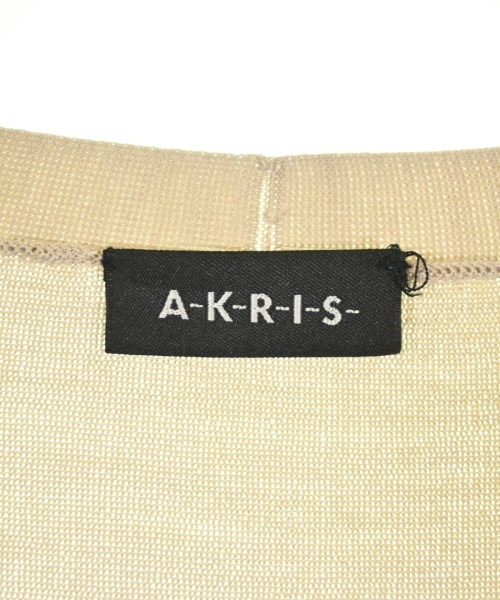 AKRIS（アクリス）ニット・セーター ベージュ サイズ:F レディース/2200677871158