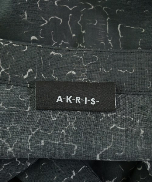AKRIS（アクリス）カジュアルシャツ グレー サイズ:F レディース/2200698693159