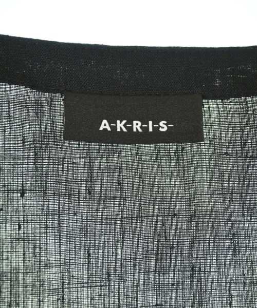 AKRIS（アクリス）カジュアルシャツ 黒 サイズ:-(XL位) レディース/2200698693166