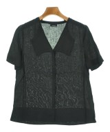 AKRIS（アクリス）カジュアルシャツ 黒 サイズ:-(XL位) レディース/2200698693166
