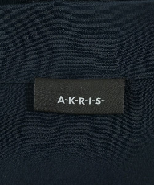 AKRIS（アクリス）ブラウス 紺 サイズ:F レディース/2200698693173
