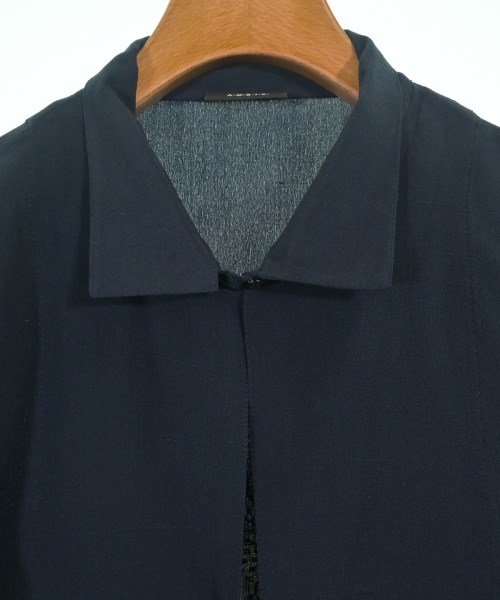 AKRIS（アクリス）ブラウス 紺 サイズ:F レディース/2200698693173