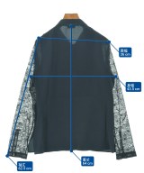 AKRIS（アクリス）ブラウス 紺 サイズ:F レディース/2200698693173