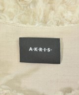 AKRIS（アクリス）ノーカラージャケット ベージュ サイズ:F レディース/2200690246094