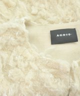 AKRIS（アクリス）ノーカラージャケット ベージュ サイズ:F レディース/2200690246094