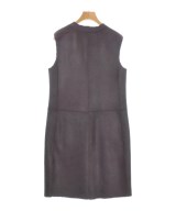 AKRIS（アクリス）ムートンコート 紫 サイズ:40(M位) レディース/2200690246193