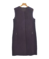 AKRIS（アクリス）ムートンコート 紫 サイズ:40(M位) レディース/2200690246193