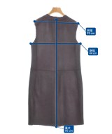 AKRIS（アクリス）ムートンコート 紫 サイズ:40(M位) レディース/2200690246193