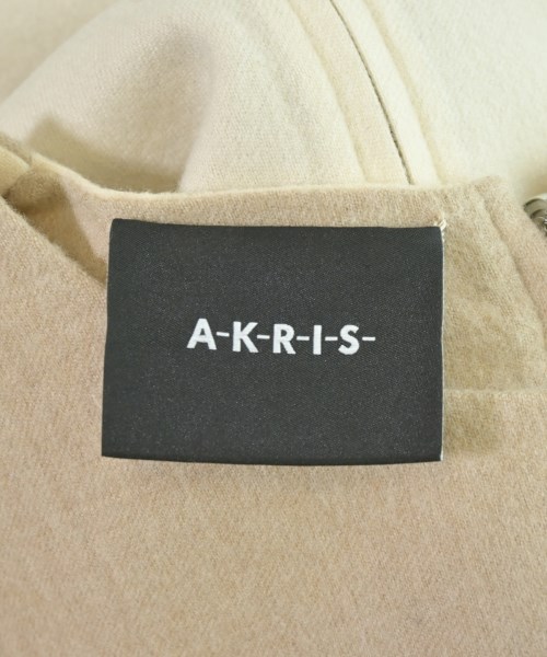 AKRIS（アクリス）ワンピース ベージュ サイズ:40(M位) レディース/2200695980061
