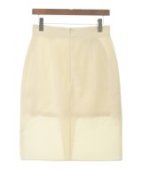 AKRIS（アクリス）ひざ丈スカート 白 サイズ:44(L位) レディース/2200701952020