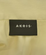 AKRIS（アクリス）ひざ丈スカート 白 サイズ:44(L位) レディース/2200701952020