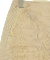 AKRIS（アクリス）ひざ丈スカート ベージュ サイズ:40(M位) レディース/2200655567813
