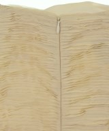 AKRIS（アクリス）ひざ丈スカート ベージュ サイズ:40(M位) レディース/2200655567813