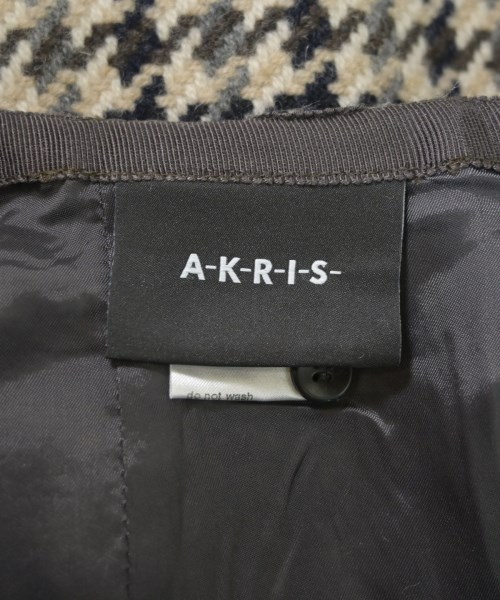 AKRIS（アクリス）ひざ丈スカート その他（柄物・カラフル） サイズ:40(M位) レディース/2200656131037