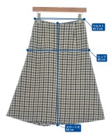 AKRIS（アクリス）ひざ丈スカート その他（柄物・カラフル） サイズ:40(M位) レディース/2200656131037