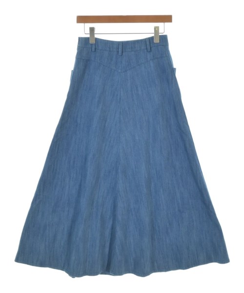 AKRIS（アクリス）ロング・マキシ丈スカート 青 サイズ:40(M位) レディース/2200659304018
