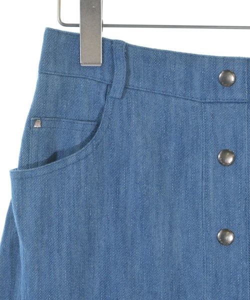 AKRIS（アクリス）ロング・マキシ丈スカート 青 サイズ:40(M位) レディース/2200659304018