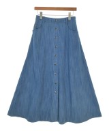 AKRIS（アクリス）ロング・マキシ丈スカート 青 サイズ:40(M位) レディース/2200659304018
