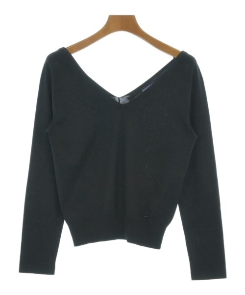 AKRIS(アクリス)ニット・セーター 黒 サイズ:36(XS位)/2200659304148