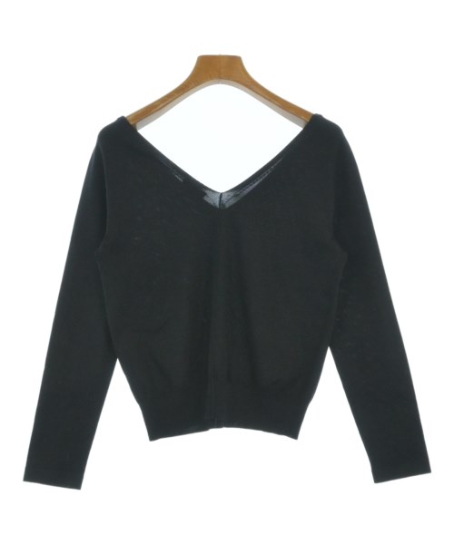 AKRIS（アクリス）ニット・セーター 黒 サイズ:36(XS位) レディース/2200659304148