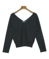 AKRIS（アクリス）ニット・セーター 黒 サイズ:36(XS位) レディース/2200659304148