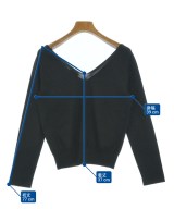 AKRIS（アクリス）ニット・セーター 黒 サイズ:36(XS位) レディース/2200659304148