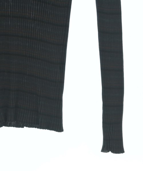 AKRIS（アクリス）ニット・セーター 黒 サイズ:36(XS位) レディース/2200659304155