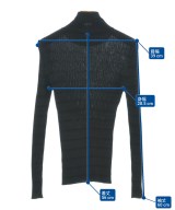 AKRIS（アクリス）ニット・セーター 黒 サイズ:36(XS位) レディース/2200659304155