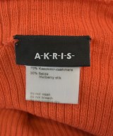 AKRIS（アクリス）ニット・セーター オレンジ サイズ:36(XS位) レディース/2200659304162
