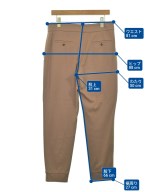 AKRIS（アクリス）スラックス 茶 サイズ:44(L位) レディース/2200661911112