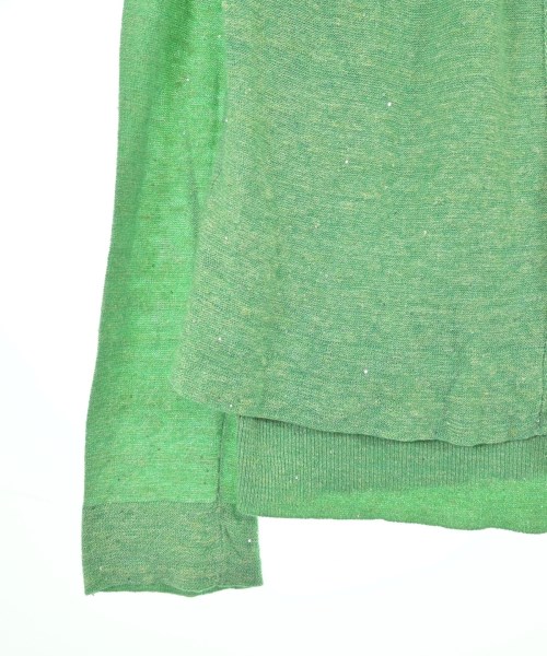 AKRIS（アクリス）ニット・セーター 緑 サイズ:44(L位) レディース/2200661911129