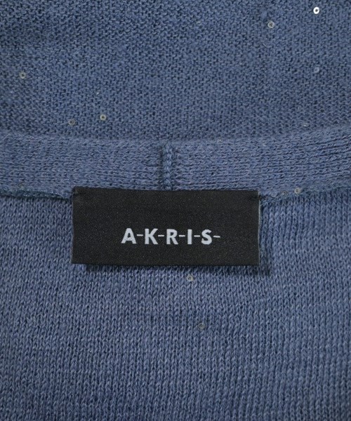 AKRIS（アクリス）ニット・セーター 紫 サイズ:44(L位) レディース/2200661911136