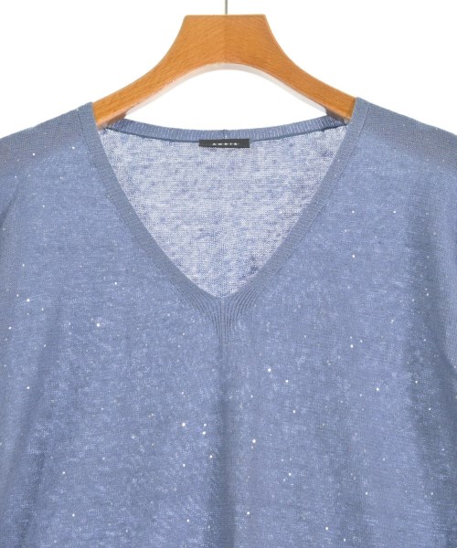 AKRIS（アクリス）ニット・セーター 紫 サイズ:44(L位) レディース/2200661911136