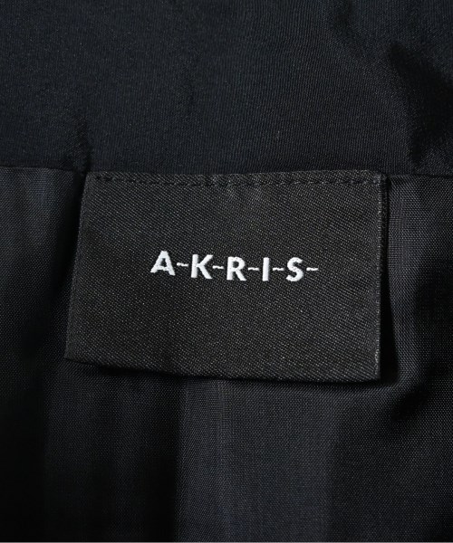 AKRIS（アクリス）ひざ丈スカート 黒 サイズ:38(S位) レディース/2200714667133