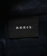 AKRIS（アクリス）ひざ丈スカート 紺 サイズ:36(XS位) レディース/2200714667140