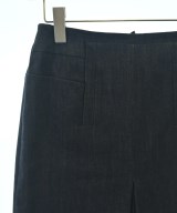 AKRIS（アクリス）ひざ丈スカート 紺 サイズ:36(XS位) レディース/2200714667140
