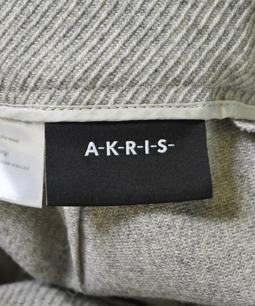 AKRIS（アクリス）スラックス グレー サイズ:36(XS位) レディース/2200714667157