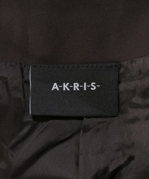 AKRIS（アクリス）ロング・マキシ丈スカート 茶 サイズ:44(L位) レディース/2200646205090