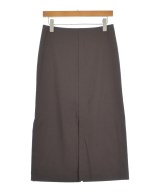 AKRIS（アクリス）ロング・マキシ丈スカート 茶 サイズ:44(L位) レディース/2200646205090